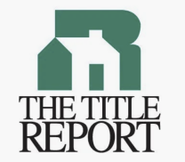 The title report logo